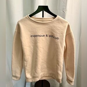 Expensive and difficult sweater - Small